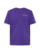 Champion Authentic Athletic Apparel Paita  violetinsininen / valkoinen