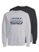 JACK & JONES Collegepaita 'RAY'  savunsininen / antrasiitti / meleerat...