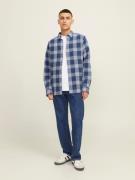 JACK & JONES Paita 'JPRBLUBROOK'  safiiri / offwhite