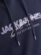 JACK & JONES Collegepaita 'JJalvis'  laivastonsininen / laventeli / va...