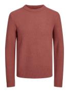 JACK & JONES Neulepaita 'JORBrody'  burgundin punainen