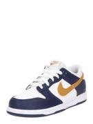 Nike Sportswear Tennarit 'Dunk'  laivastonsininen / sinappi / valkoine...