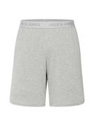 JACK & JONES Housut 'JACCHARLIE'  harmaa / hopeanharmaa / vaaleanharma...