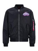 ALPHA INDUSTRIES Välikausitakki 'MA-1'  taivaansininen / tummanviolett...