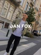 DAN FOX APPAREL Housut 'Otto'  musta