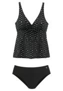 LASCANA Tankini 'Scary'  musta