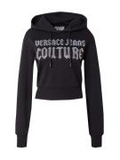 Versace Jeans Couture Collegepaita  musta / hopea