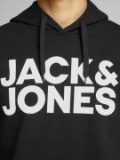 JACK & JONES Collegepaita  antrasiitti / valkoinen