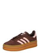 ADIDAS ORIGINALS Matalavartiset tennarit 'Gazelle Bold'  tummanruskea ...