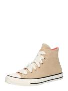 CONVERSE Korkeavartiset tennarit 'CHUCK TAYLOR ALL STAR SUEDE'  kameli