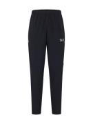 UNDER ARMOUR Urheiluhousut  hopeanharmaa / musta