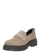 GEOX Loafer 'IRIDEA'  tummabeige