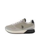 U.S. POLO ASSN. Matalavartiset tennarit 'Nobil 003'  beigenharmaa / va...