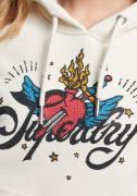 Superdry Collegepaita 'Tattoo'  norsunluu / sininen / punainen / musta