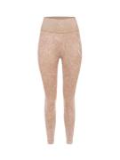 Carpatree Leggingsit 'Yasmine '  beige / valkoinen