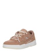 DC Shoes Matalavartiset tennarit 'CONSTRUCT'  nude / vaaleabeige