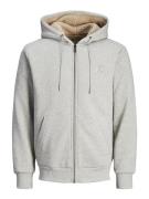 JACK & JONES Collegetakki 'JPRBLUMASON'  harmaa