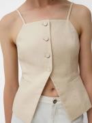 Bershka Pusero  beige