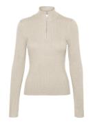 VERO MODA Neulepaita 'Gold'  beige