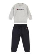 Champion Authentic Athletic Apparel Juoksupuku  laivastonsininen / mel...