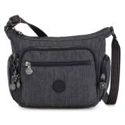 KIPLING Olkalaukku 'Peppery Gabbie S '  basaltinharmaa / musta