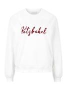 Rich & Royal Collegepaita  burgundin punainen / offwhite