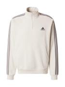 ADIDAS SPORTSWEAR Urheilullinen collegepaita 'Essentials'  beige / har...