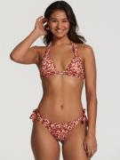 Shiwi Bikini 'Bibi'  beige / ruskea / tummanpunainen