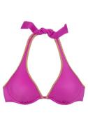 BRUNO BANANI Bikinitoppi  tummanvioletti