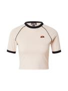 ELLESSE Paita 'Chevalier'  beige / oranssi / musta