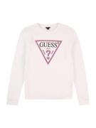 GUESS Collegepaita  tumma pinkki / musta / offwhite