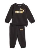 PUMA Juoksupuku 'Minicats Essentials'  kulta / musta