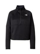 THE NORTH FACE Urheilullinen collegepaita 'VERTICAL THERMAL'  musta / ...