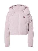 Tommy Jeans Talvitakki 'ALASKA'  lila