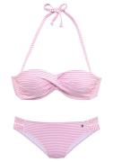 s.Oliver Bikini  vaalea pinkki / valkoinen