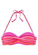 s.Oliver Bikinitoppi  vaaleanpunainen / magenta