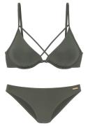 BRUNO BANANI Bikini  oliivi