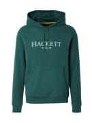 Hackett London Collegepaita 'HERITAGE'  smaragdi / valkoinen