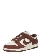 Nike Sportswear Matalavartiset tennarit 'DUNK'  ruosteenpunainen / val...