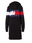 Tommy Jeans Neulemekko  marine / verenpunainen / musta / valkoinen