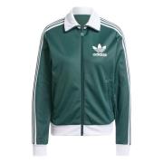 ADIDAS ORIGINALS Collegetakki 'Beckenbauer'  kuusi / valkoinen