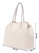 GUESS Ostoskassi 'G Wave'  beige / roosa