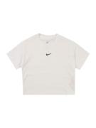 Nike Sportswear Paita 'ESSNTL'  musta / offwhite