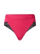 Calvin Klein Swimwear Bikinihousut 'BRAZILIAN'  vaaleanpunainen / must...