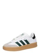 ADIDAS ORIGINALS Matalavartiset tennarit 'Samba'  beige / kuusi / must...