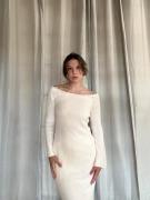 florence by mills exclusive for ABOUT YOU Neulemekko 'Pecan'  offwhite