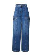 Twinset Cargofarkut  sininen denim