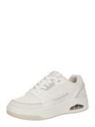 SKECHERS Matalavartiset tennarit 'UNO COURT'  valkoinen / offwhite