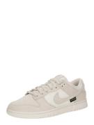 Nike Sportswear Matalavartiset tennarit 'DUNK'  beige / valkoinen