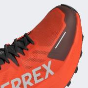 ADIDAS TERREX Juoksukengät 'Agravic 3'  vaaleanharmaa / oranssi / burg...